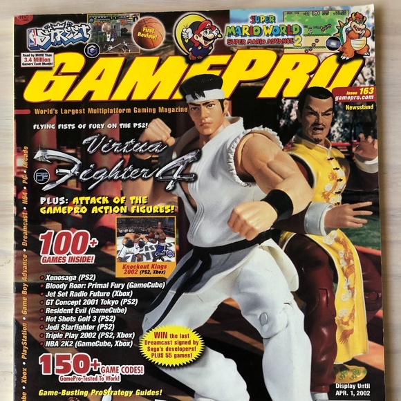 GamePro Magazine Issues #163-170 - Set of 8
